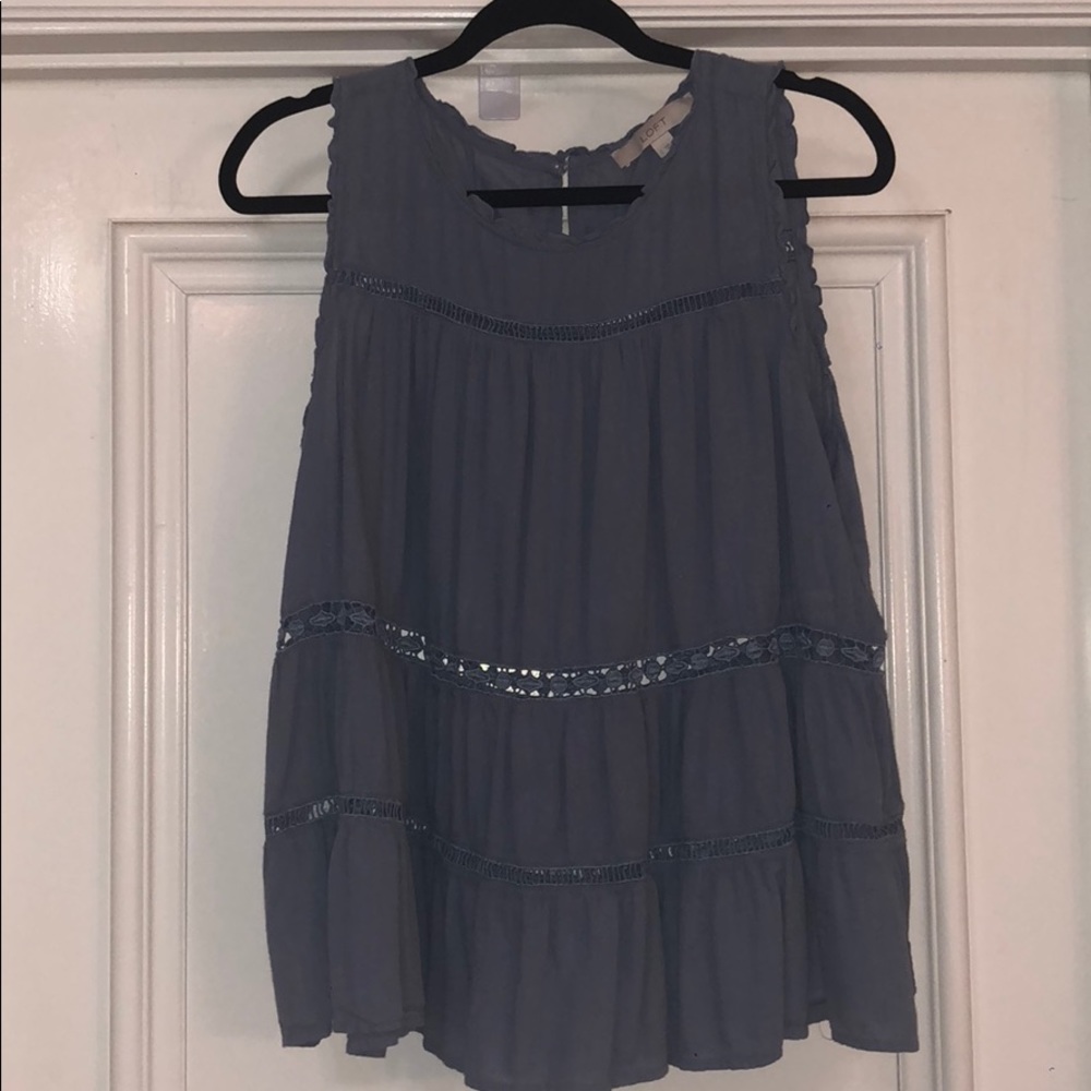 Loft Blue Tank
